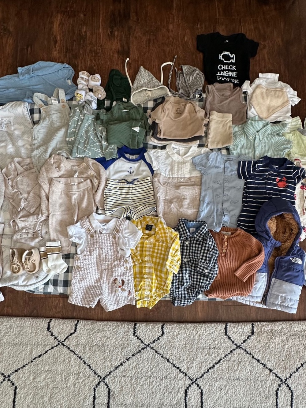 Baby boy bundle